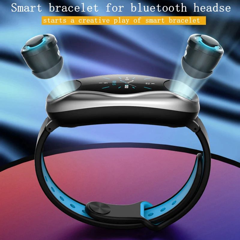 Waterproof Fitness Tracker Smart Band - Image 2