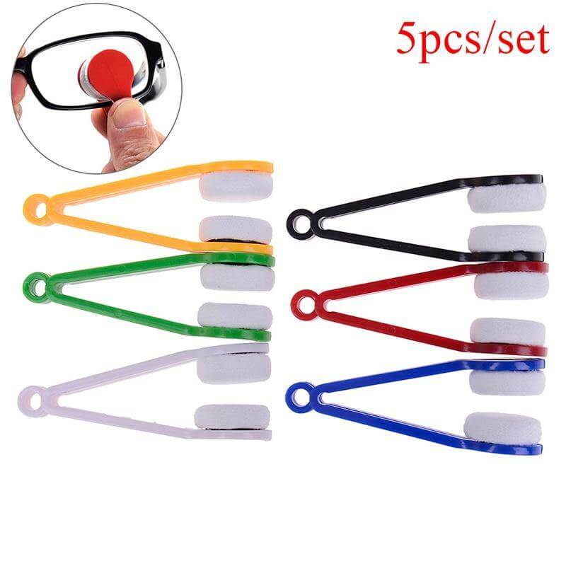 5Pcs Mini Glasses Cleaner Brush - Image 2