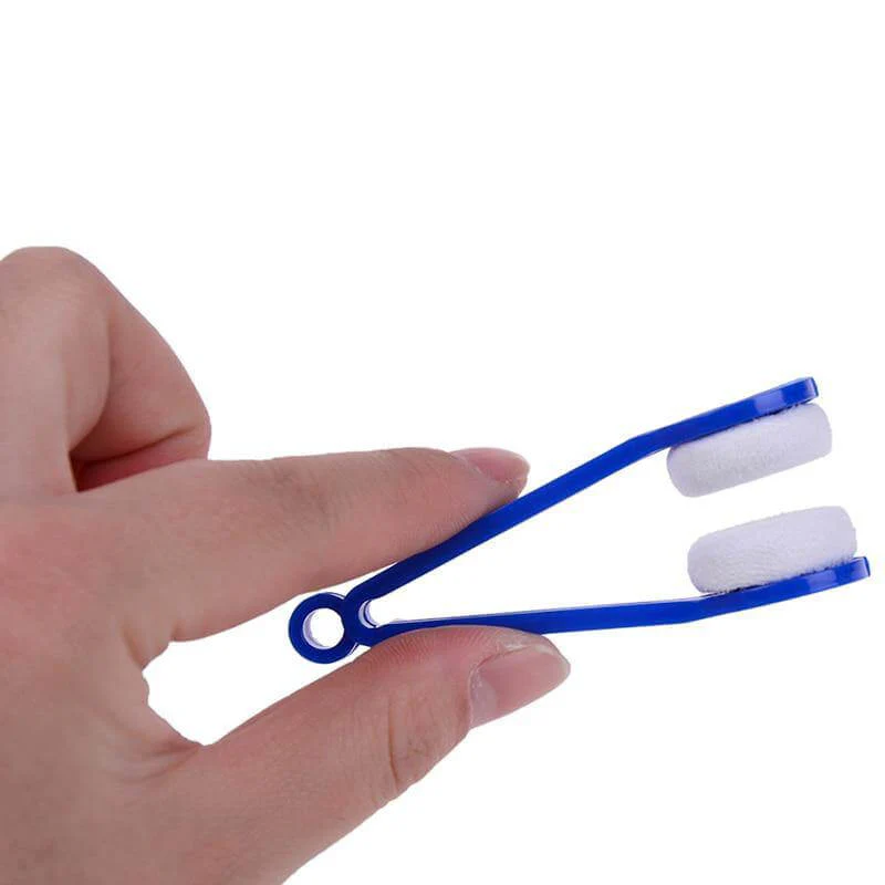 5Pcs Mini Glasses Cleaner Brush - Image 3