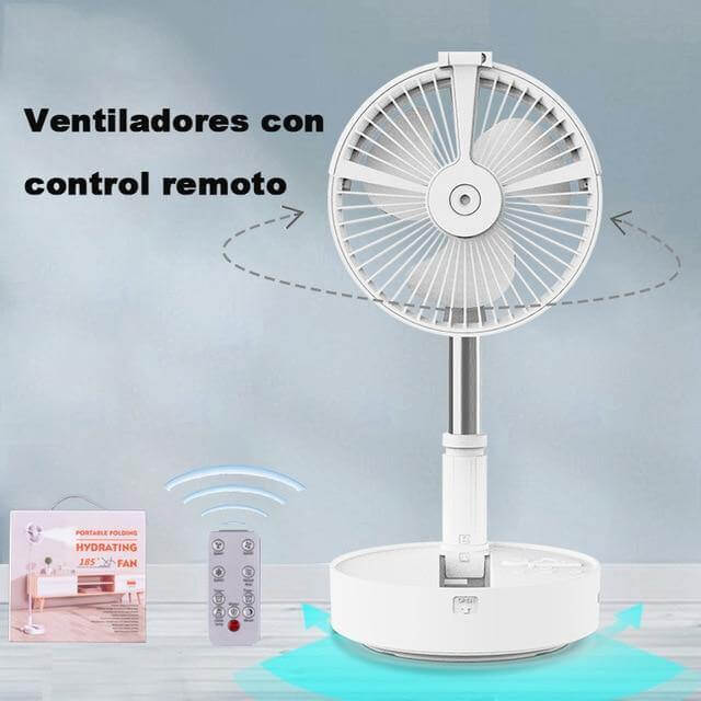Portable Remote Control Air Conditioner Humidifier with Light - Image 3