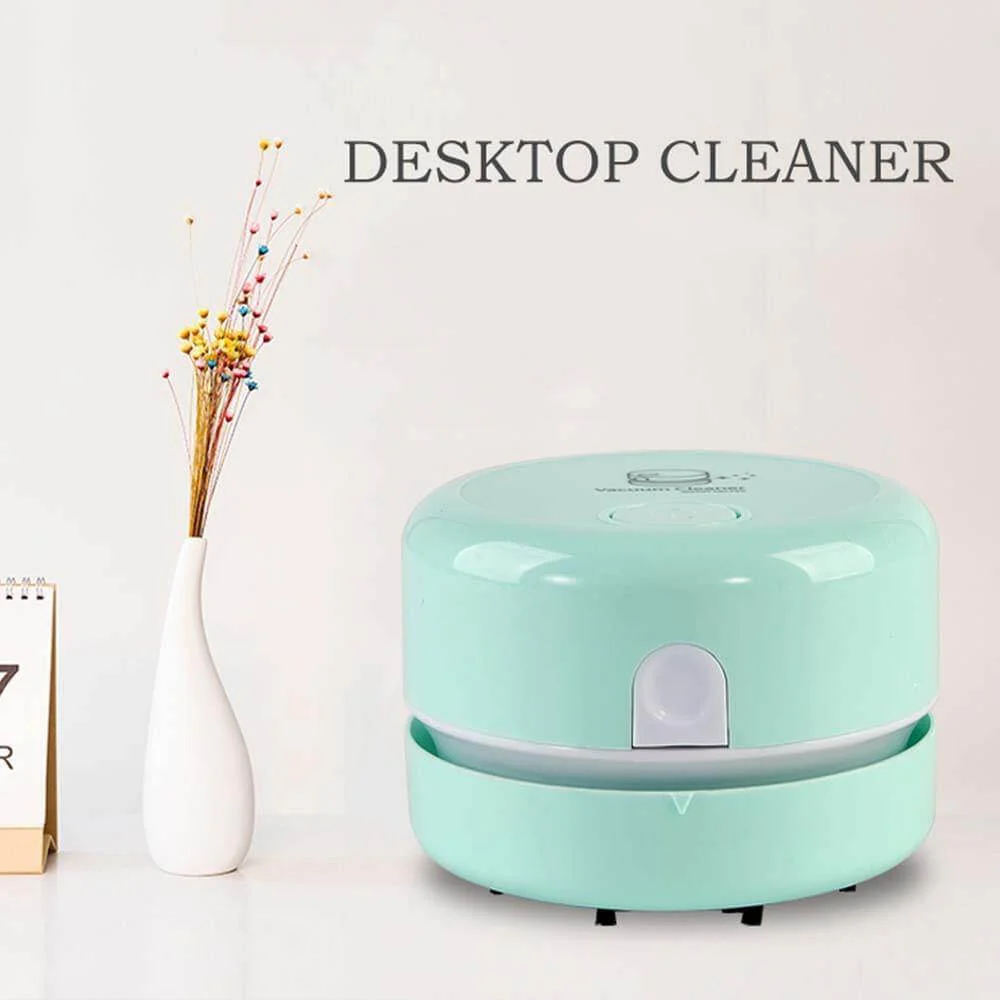 Portable Mini Desk Vacuum Cleaner - Image 1