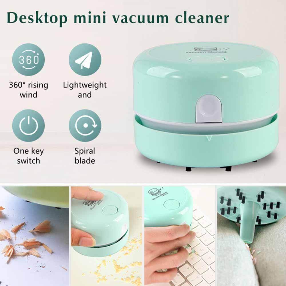 Portable Mini Desk Vacuum Cleaner - Image 3