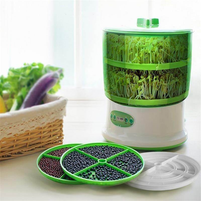 Easy Multi-Layer Automatic Seedling Bean Sprouts Machine - Image 2