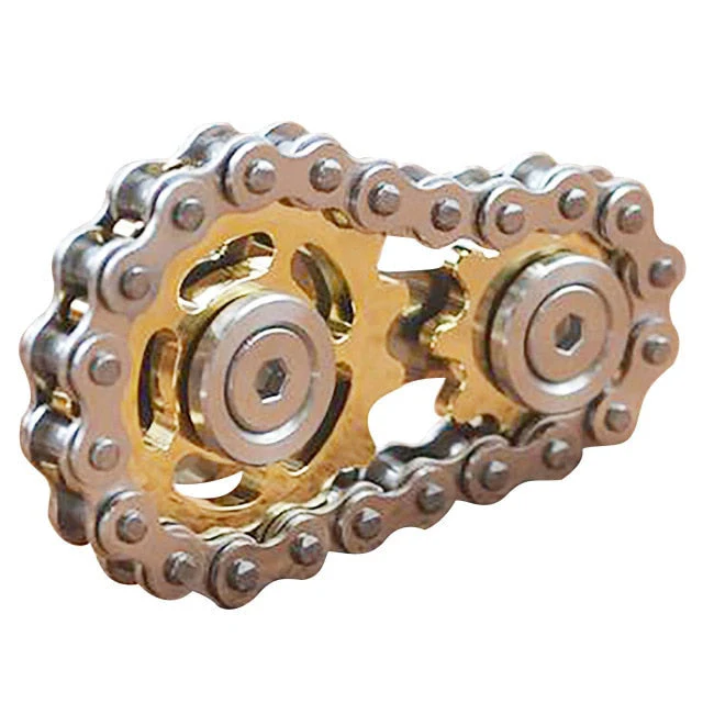 Chains Flywheel Fidget Spinner - Image 2