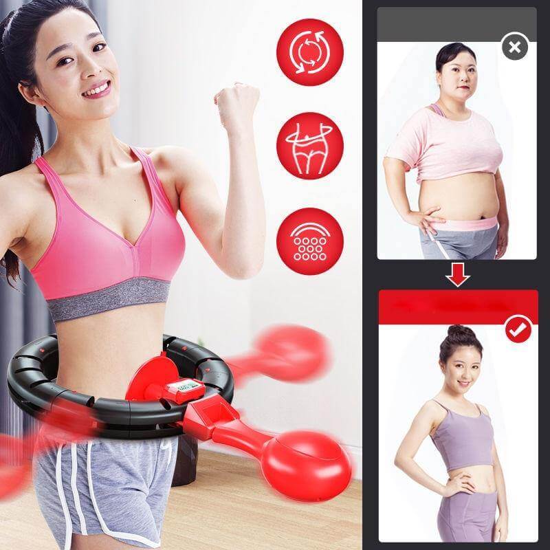 Intelligent Abdominal Exercise Belly Fitness Ring - Image 2