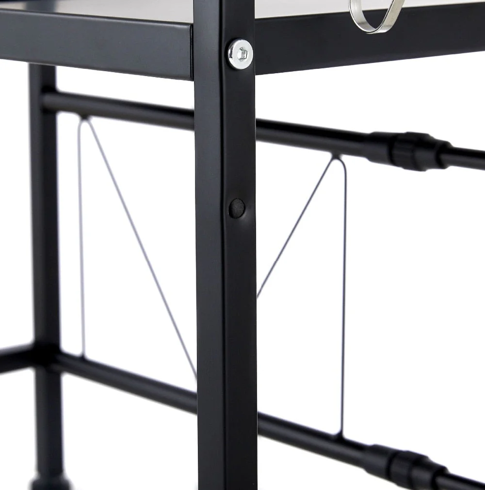 Expandable Kitchen Counter Shelf Rack Organizer - Image 3