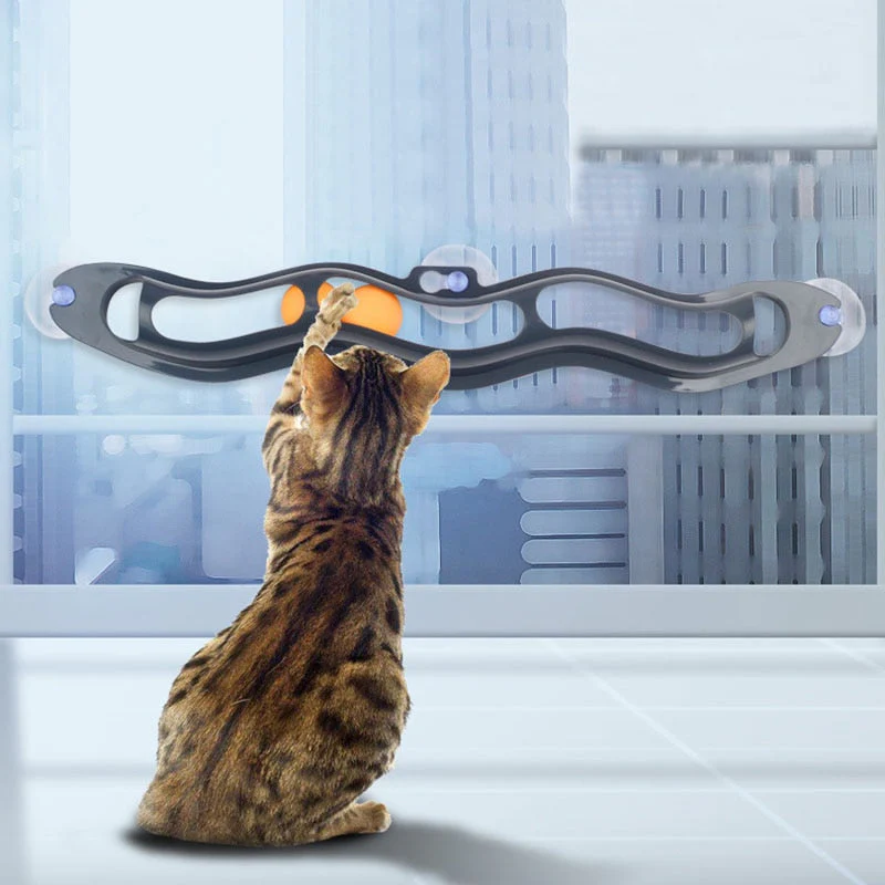 Pet Window Interactive Tunnel Toy - Image 1