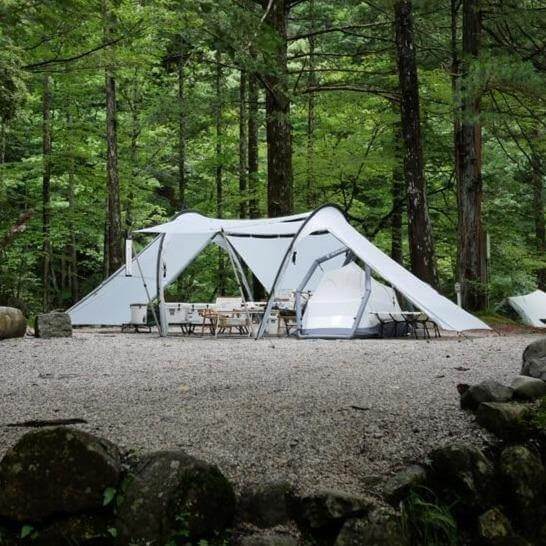 Creative Oversize Elegant Camping Tunnel Tent - Image 2