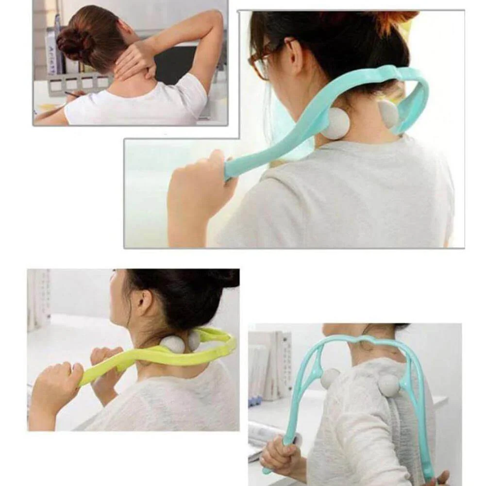 Pressure Point Therapy Manual Neck Massager - Image 3