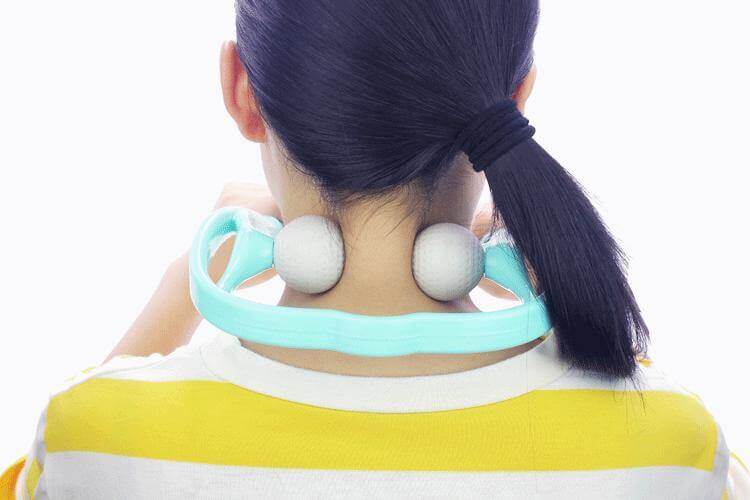 Pressure Point Therapy Manual Neck Massager - Image 2