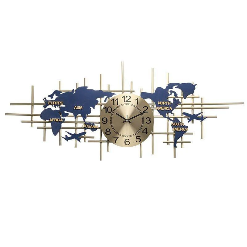 Modern European Style Luxury Wall Clock Decor - Image 2