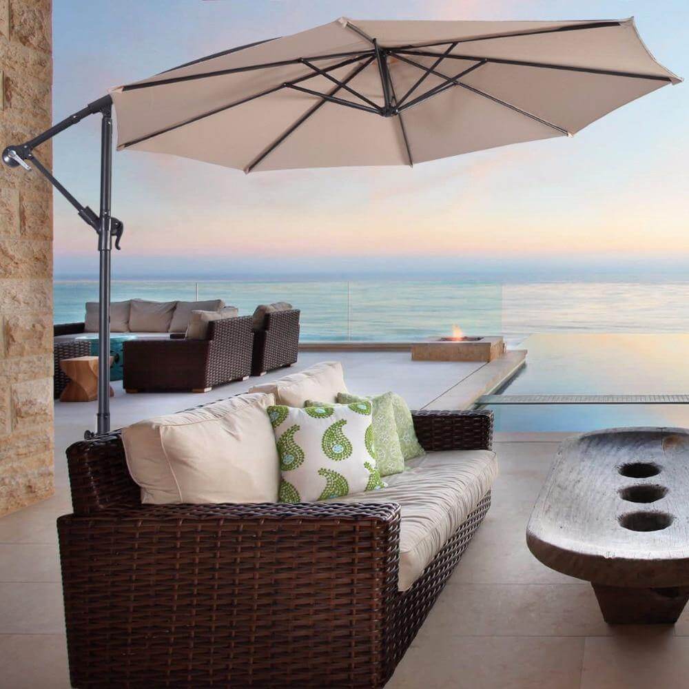 Giant Anti-UV Outdoor Hanging Umbrella