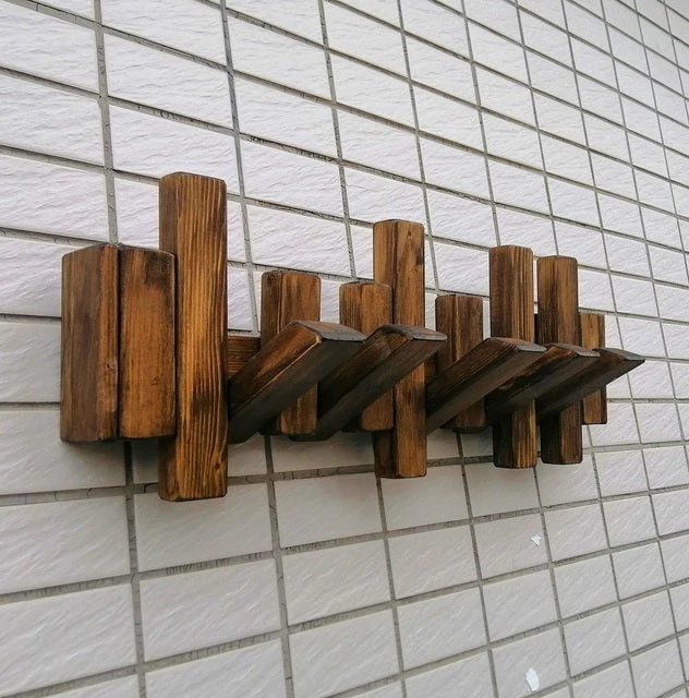 Nordic Automatic Push Coat Hooks for Wall - Image 3