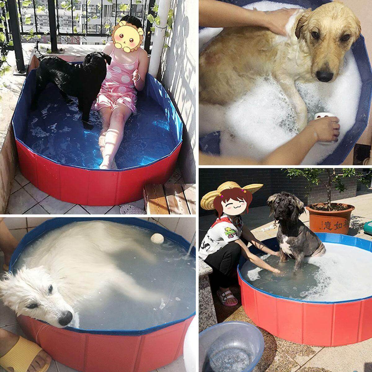 Foldable Pet Bath Pool - Image 3