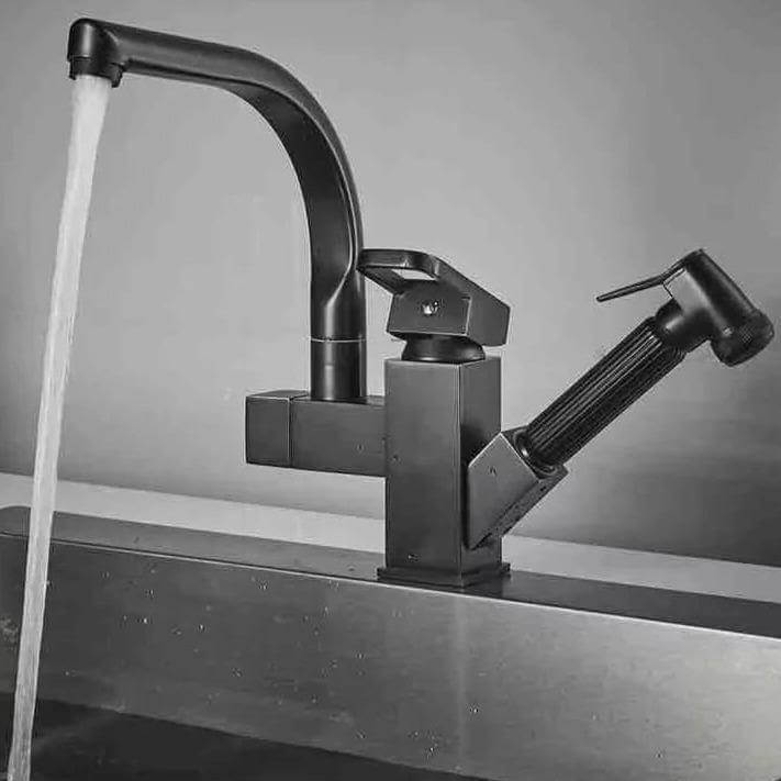 2in1 Elegant 360 Rotating Sink Faucet - Image 2