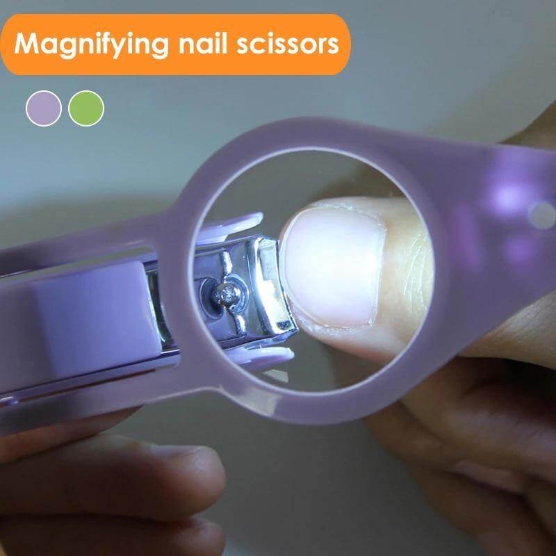 LED Magnifier Nail Clippers - Image 2