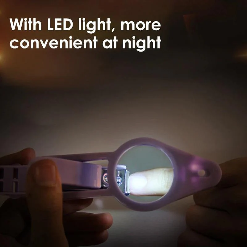 LED Magnifier Nail Clippers - Image 3