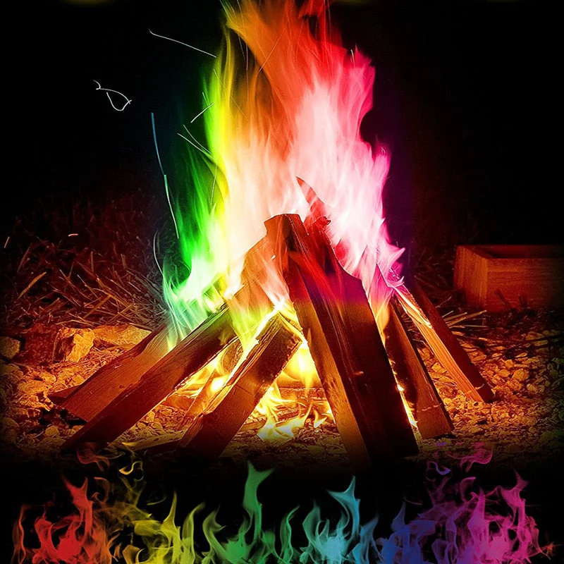 Colorful Magic Fire Powder - Image 1