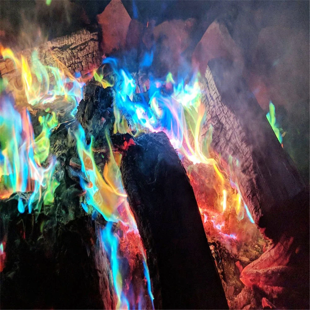Colorful Magic Fire Powder - Image 3
