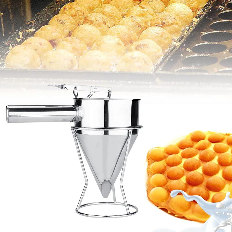 Stainless Steel Handheld Batter Dispenser - Image 3