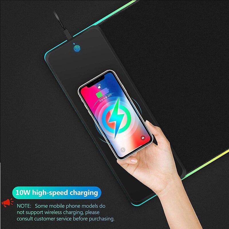 Wireless Charging Mouse Pad - Image 2
