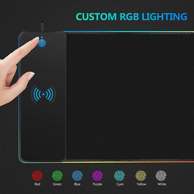 Wireless Charging Mouse Pad - Image 3
