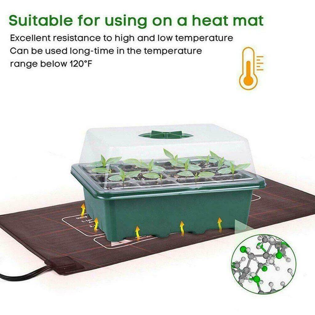 Adjustable 12 Seedling Planting Box - Image 3
