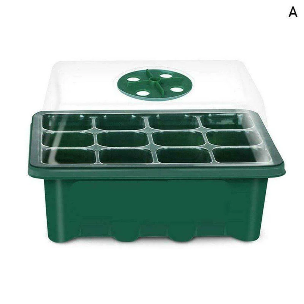 Adjustable 12 Seedling Planting Box - Image 2