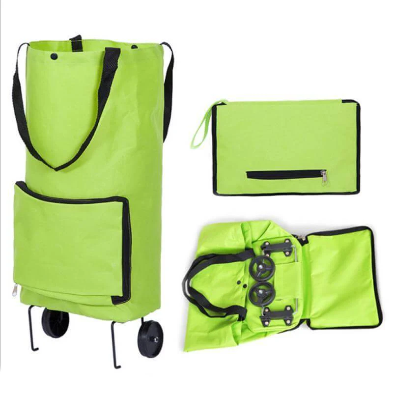 Foldable Reusable Earth Friendly Shopping Bag - Image 2