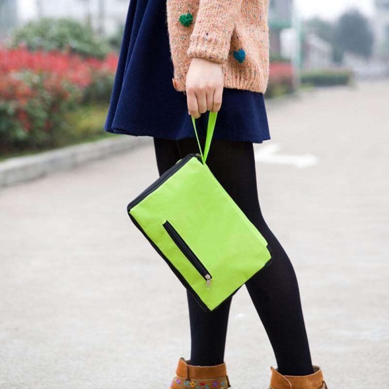 Foldable Reusable Earth Friendly Shopping Bag - Image 3