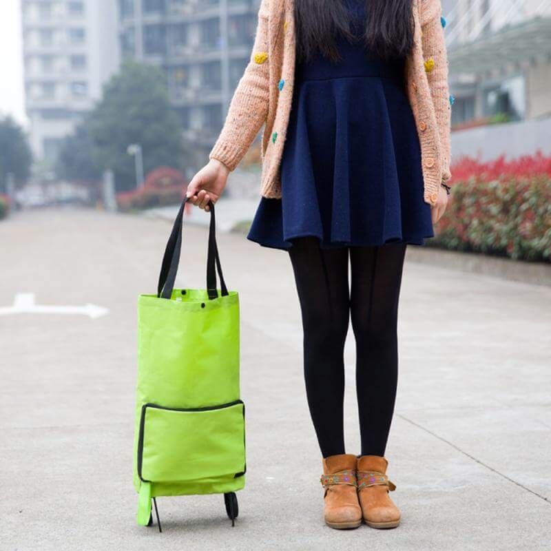 Foldable Reusable Earth Friendly Shopping Bag - Image 1