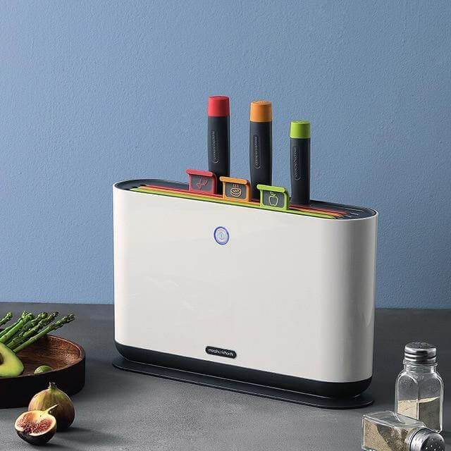 Portable Smart UV Light Chopping Board Knife Sterilizer Holder - Image 2