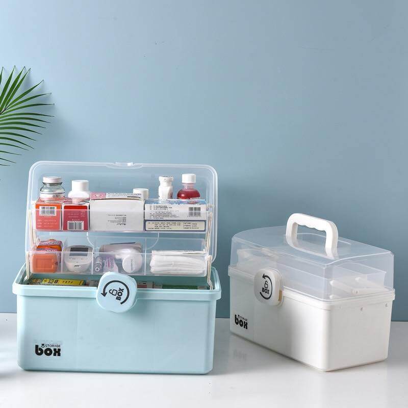 Multi-Store Emergency Medical Kit Box Storage - Image 2