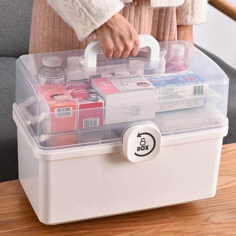 Multi-Store Emergency Medical Kit Box Storage - Image 3