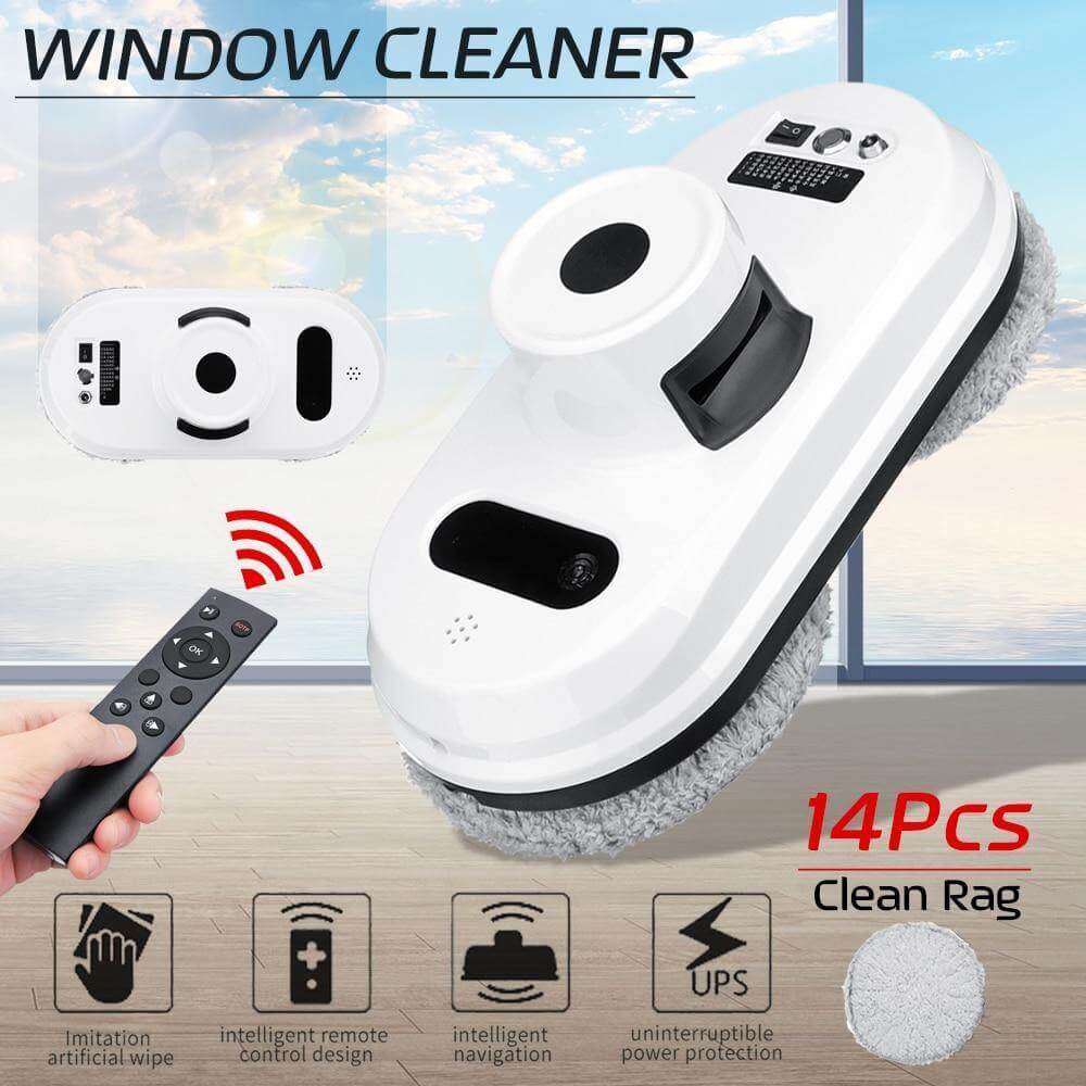 Remote Control Window Cleaning Magnetic Brush Robot - Image 3