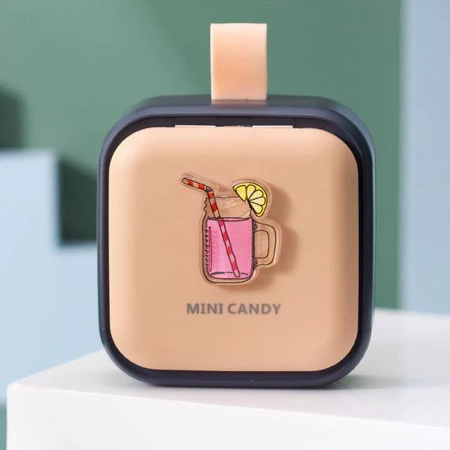 Cute Cartoon Style Pill Case Organizer - Image 3