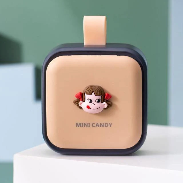 Cute Cartoon Style Pill Case Organizer - Image 2
