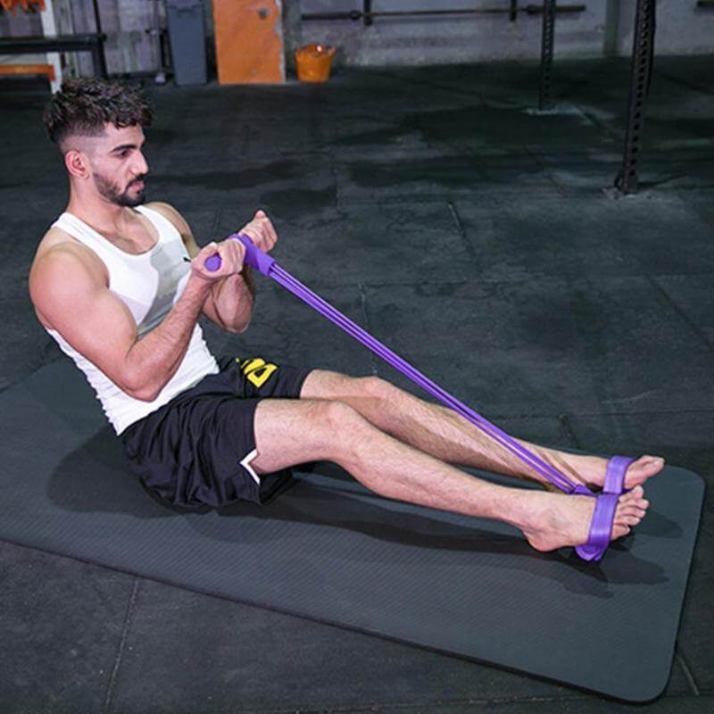 Multifunctional Elastic Pull Rope Foot Pedal - Image 2