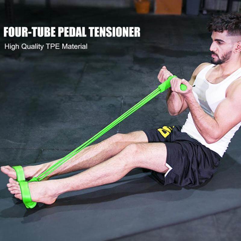 Multifunctional Elastic Pull Rope Foot Pedal - Image 3