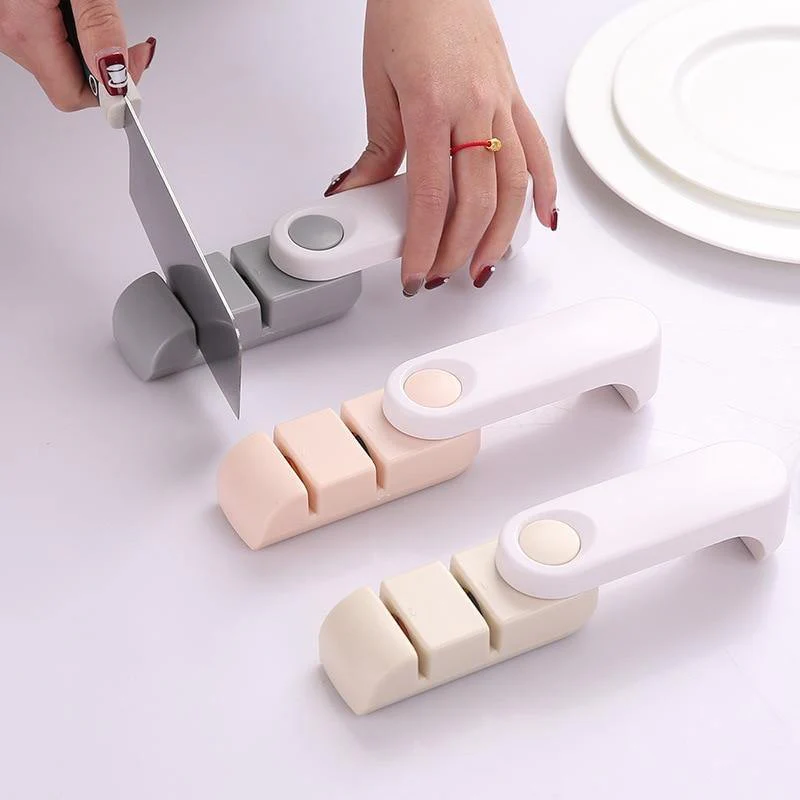 Double Foldable Knife Sharpener - Image 1