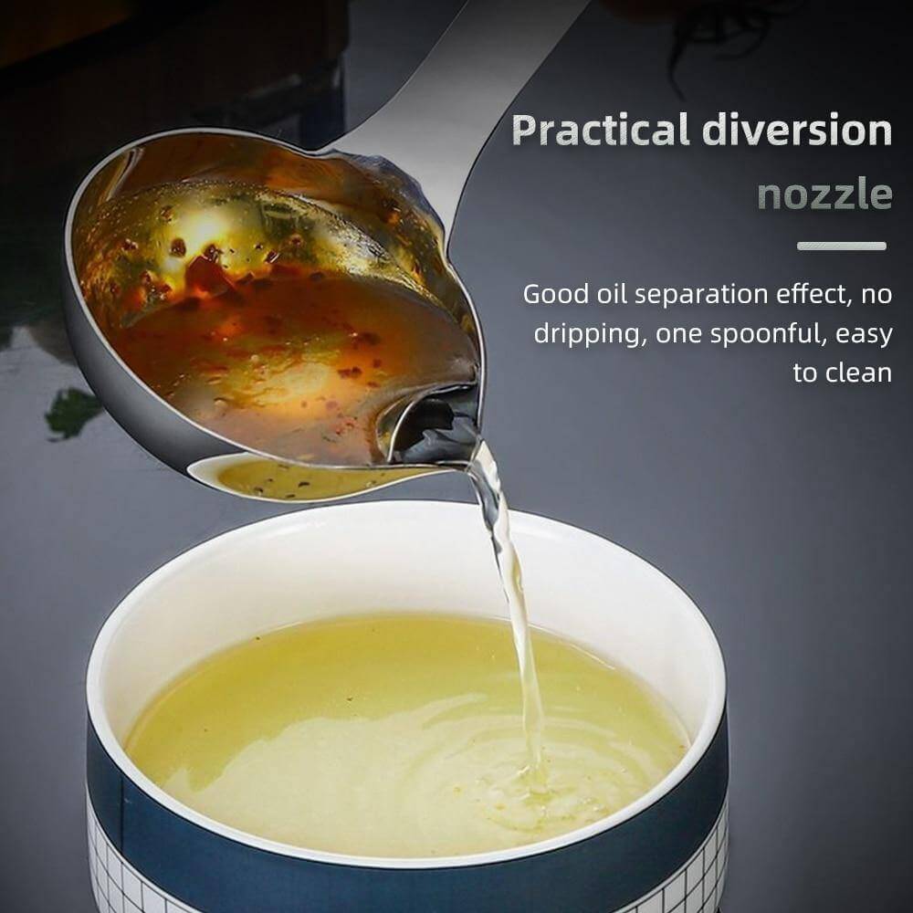 Kitchen Oil Filter Spoon - Image 2