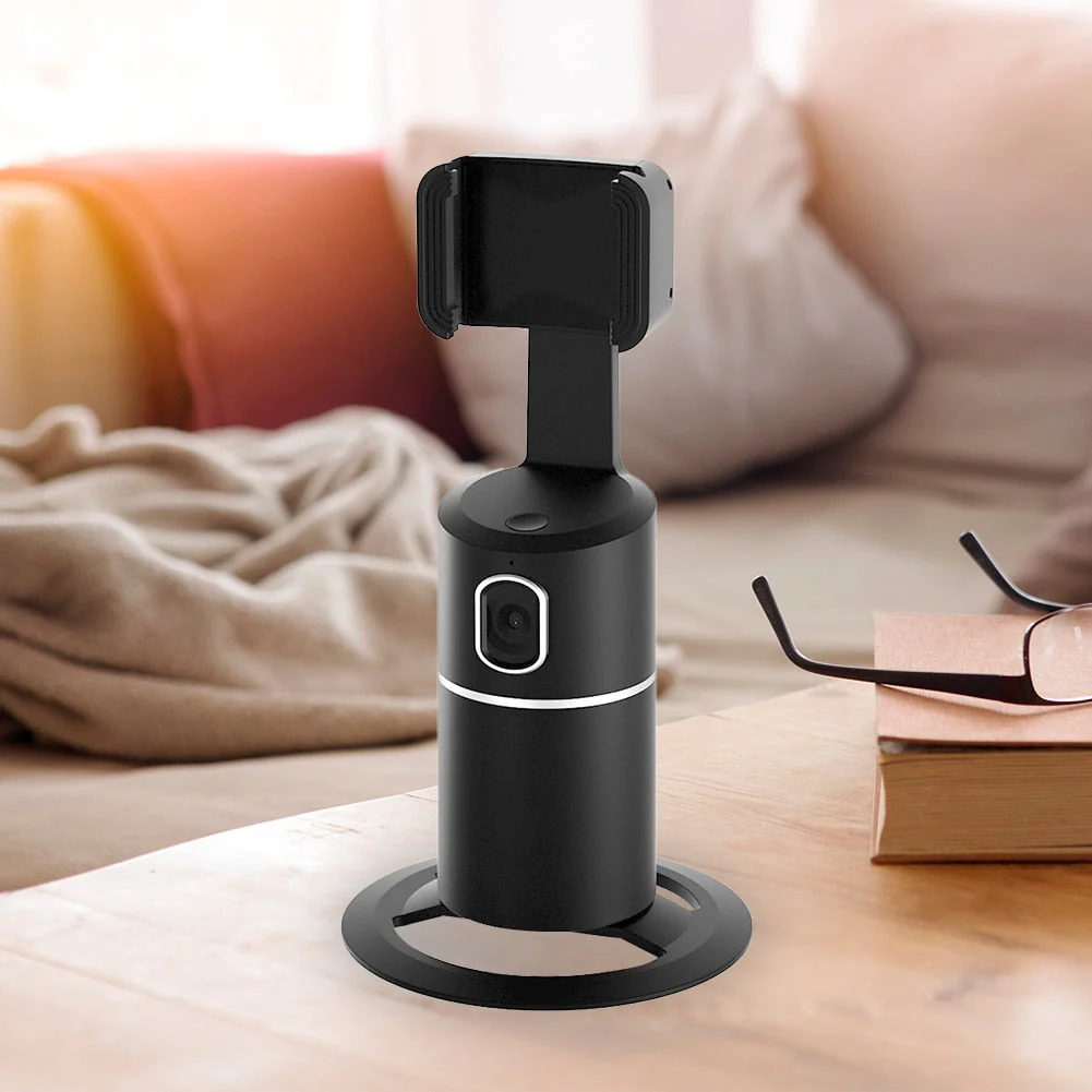 360° AI Auto Face Tracking Phone Stabilizer Tripod - Image 2