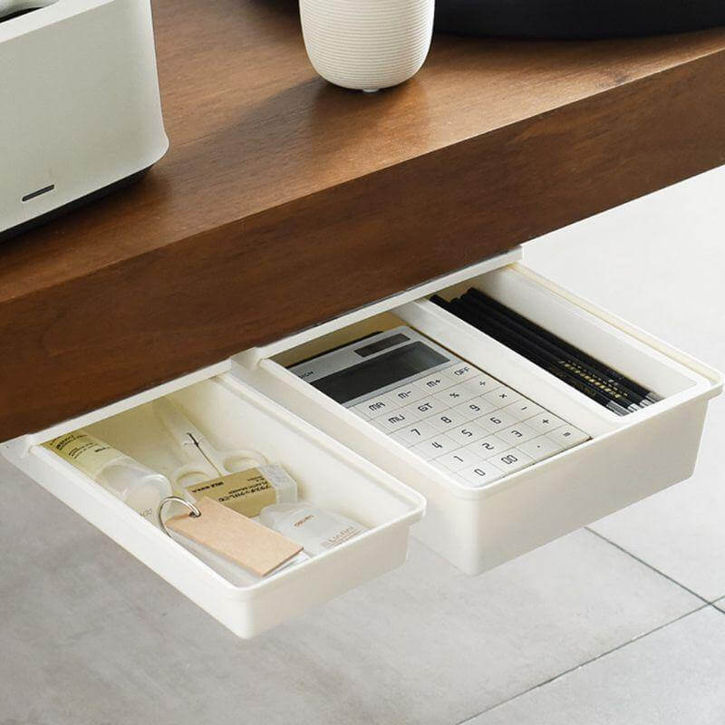 Adhesive Under Desk Drawer Organizer - Image 2
