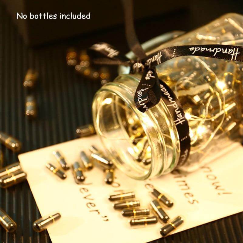 100Pcs Wishes Expression Message Capsules - Image 2