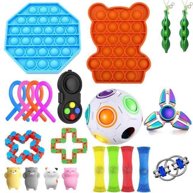 Anti Stress Fidget Hand Toy Set - Image 2