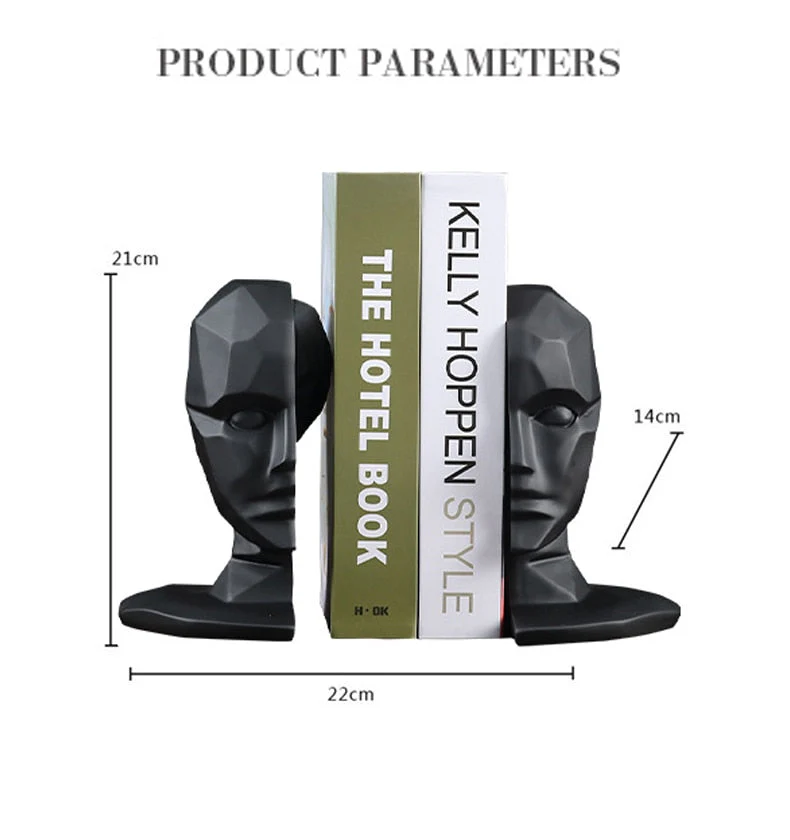 Adjustable Elegant Resin Book Stand - Image 3