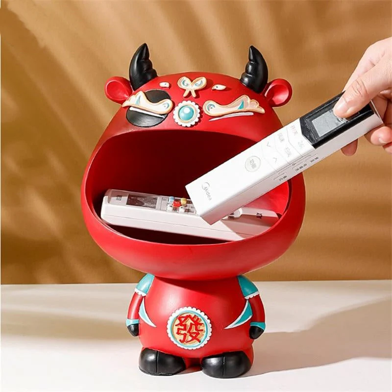 Nordic Lucky Art Sculpture Home Storage Box - Image 1