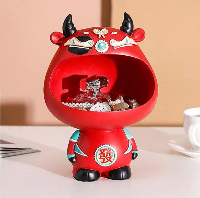 Nordic Lucky Art Sculpture Home Storage Box - Image 3