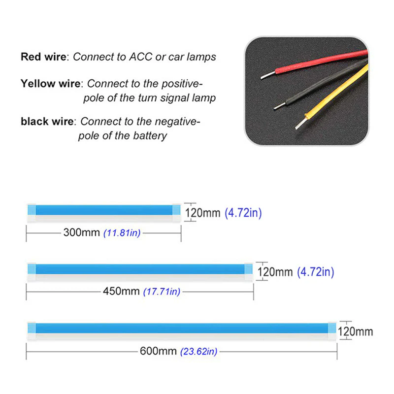 Universal Car Waterproof LED Strip Light - Image 3