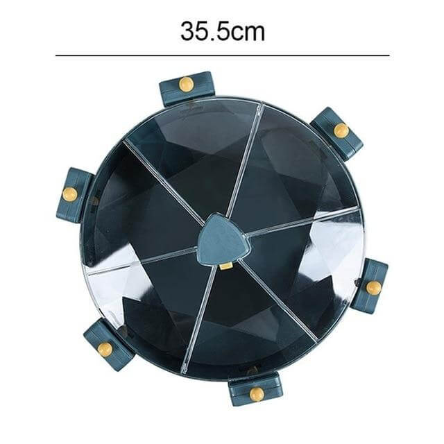 Wall Mounted 360 Degree Rotatable Cereals Grain Storage - Image 2